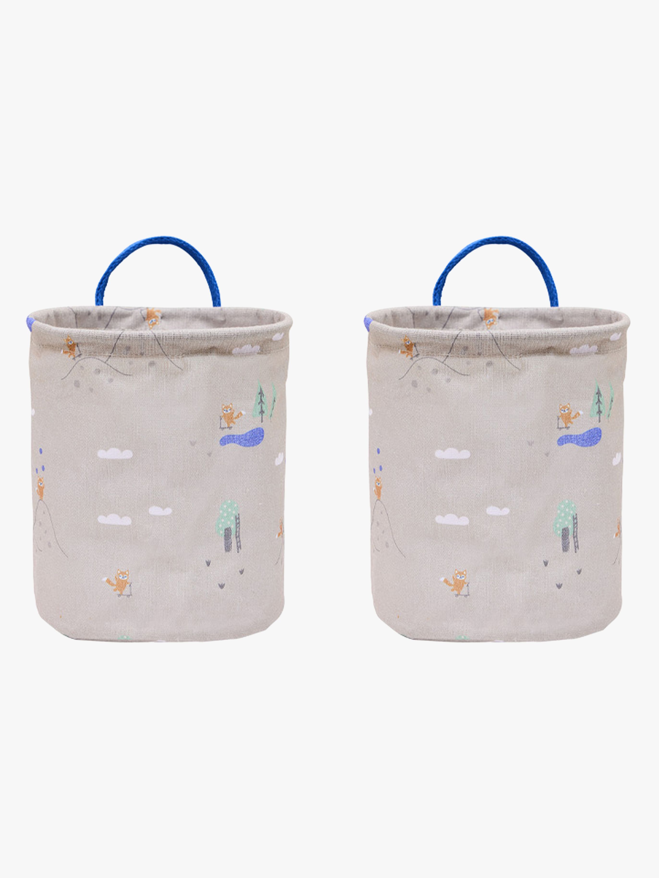Foxy Aufbewahrungskörbe Small 2er-Pack