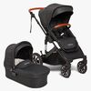Beemoo Maxi 4 Kombikinderwagen, Black/Black