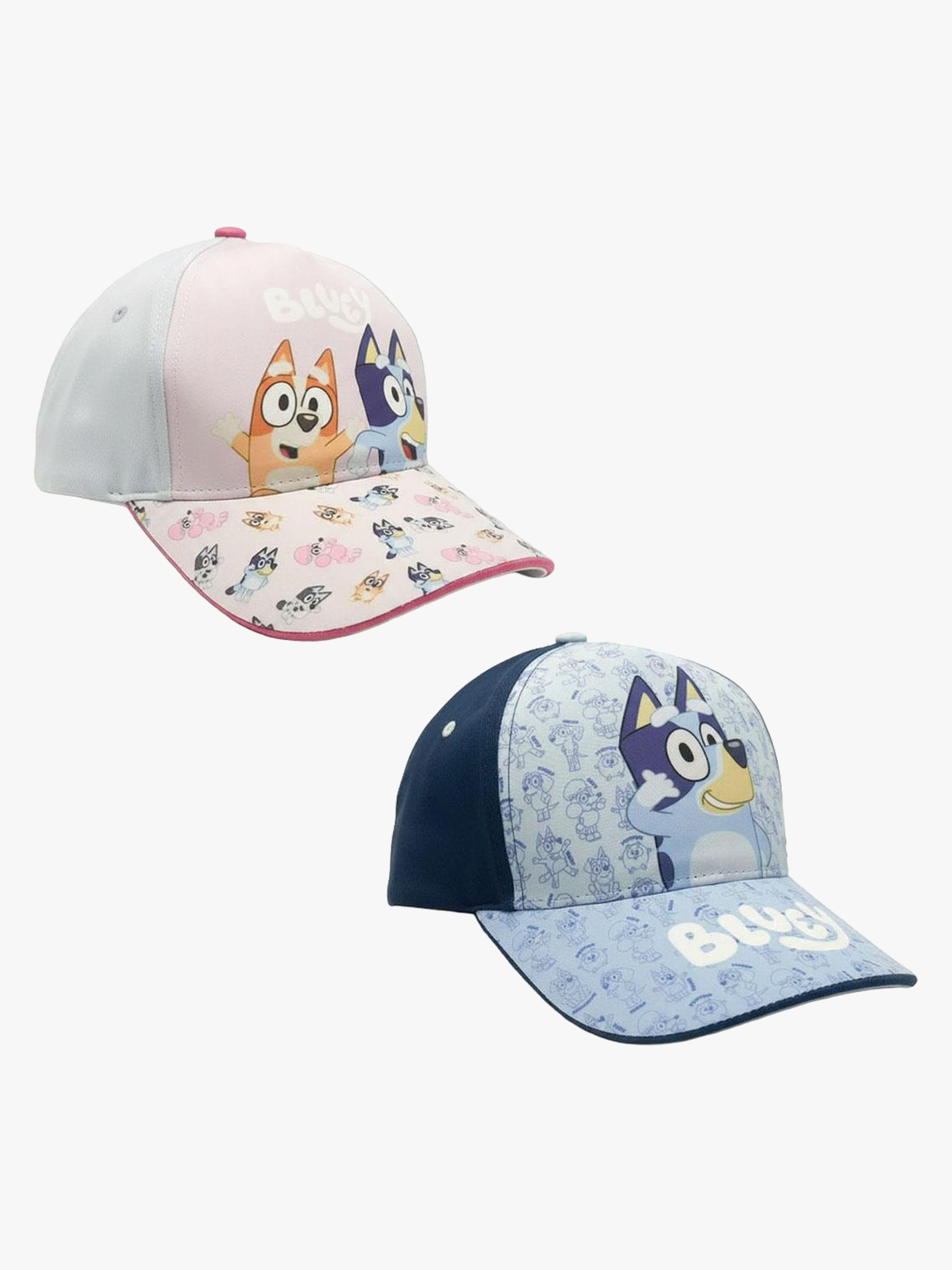 Bluey Kappe 2er-Pack, Mehrfarbig