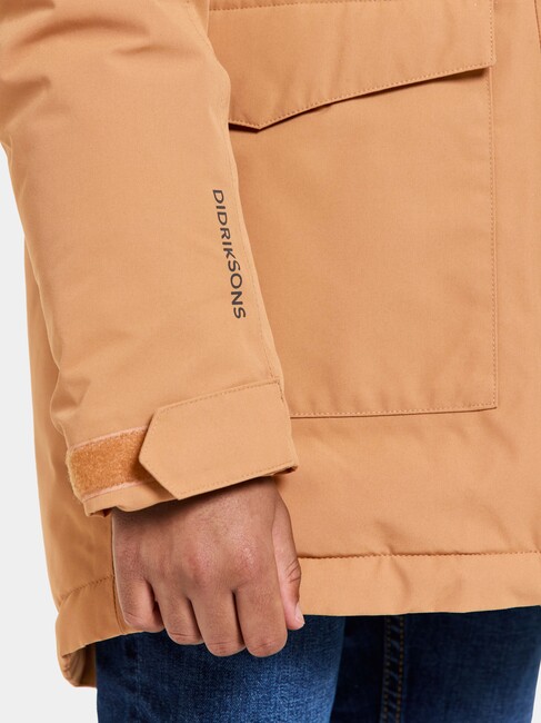 Didriksons Oxid Winterjacke, Almond Brown