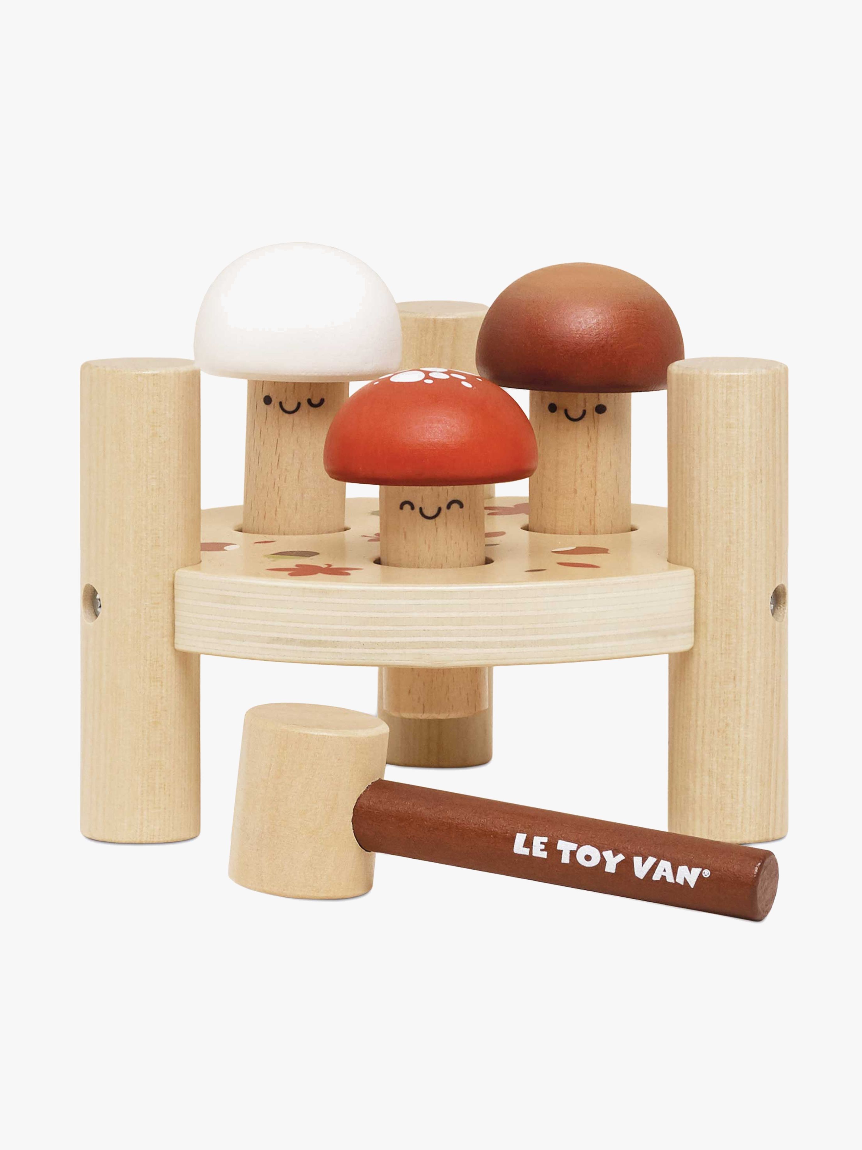 Hammerbank Pilz, Babyspielzeug