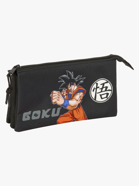 Dragon Ball Dreifach-Federmäppchen, Schwarz
