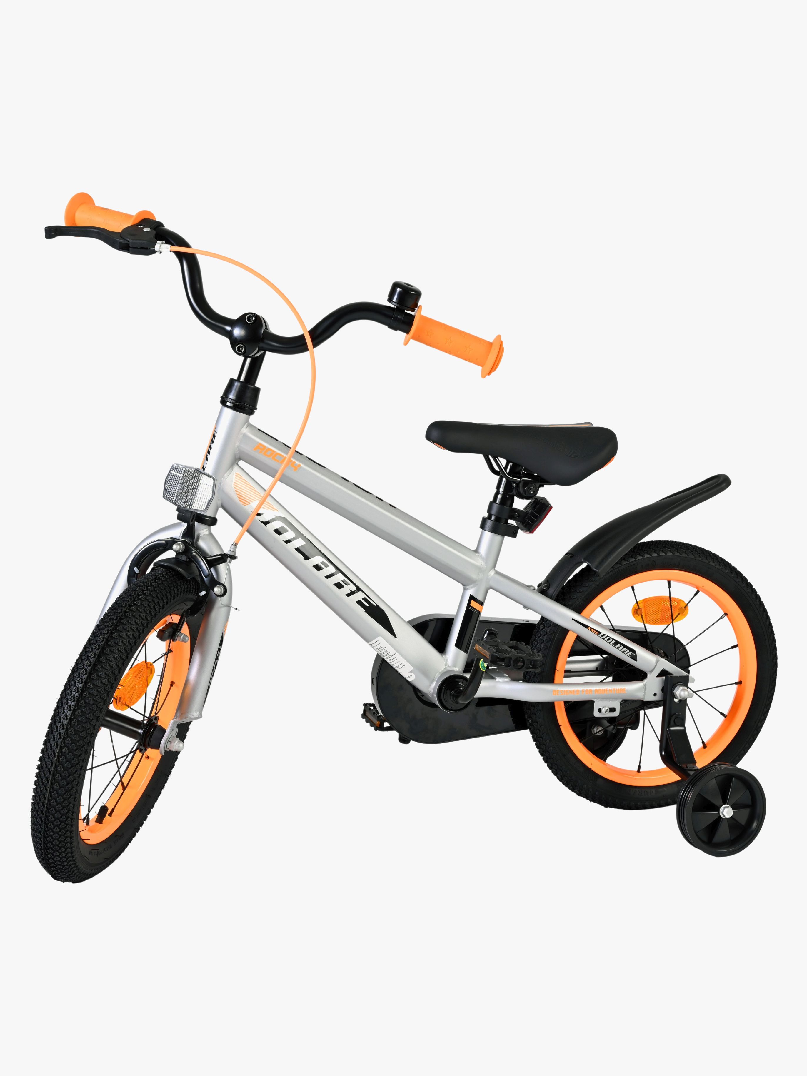 Rocky Kinderfahrrad 14 Zoll, Grau