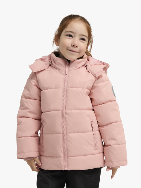 Nordbjørn Star Reflektierender Winterjacke, Rosa