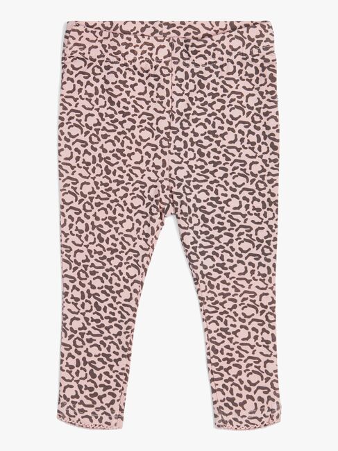 Luca & Lola Lexi Leggings 2er-Pack, Pink Leo 