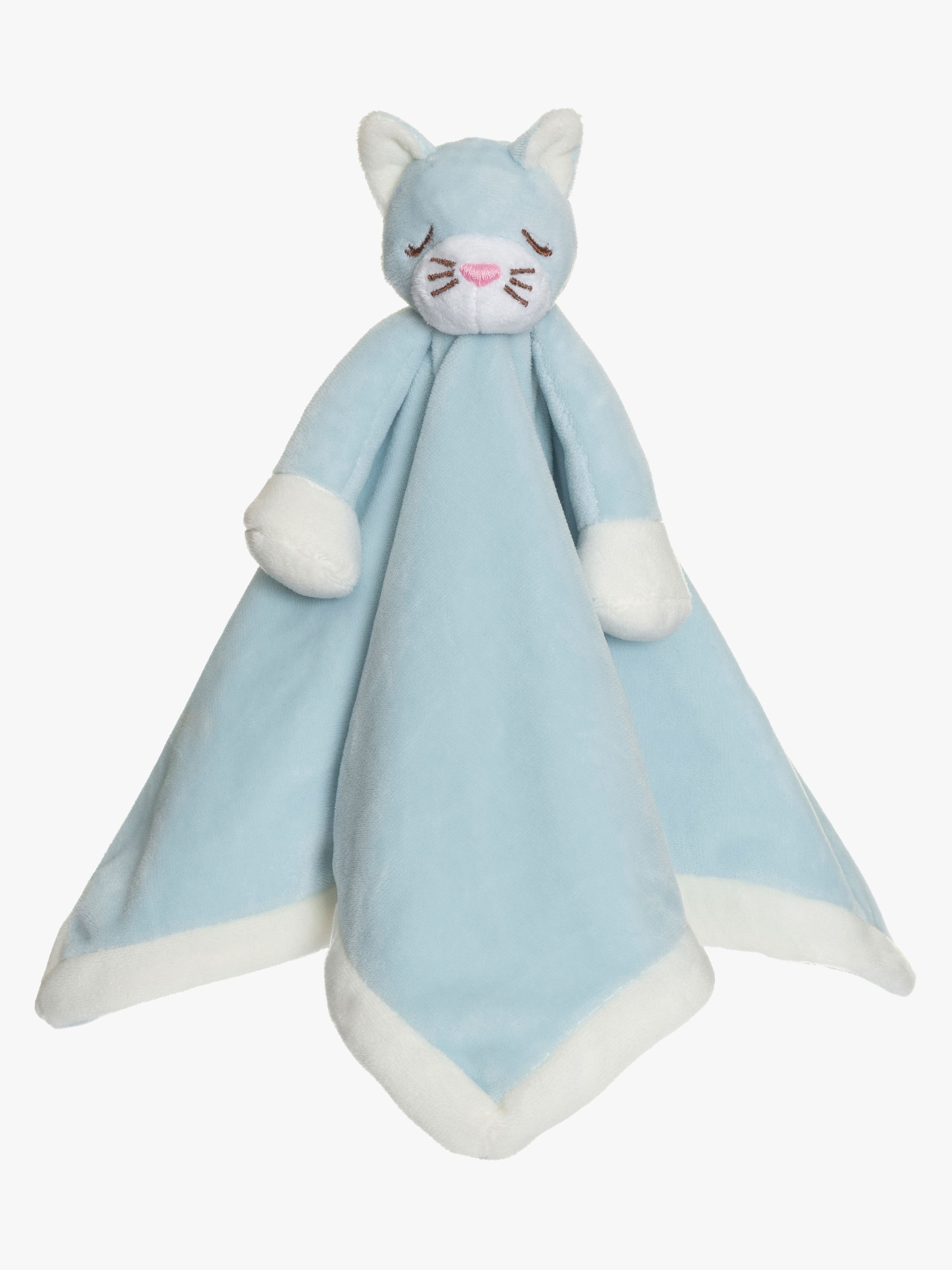 Diinglisar Katze Schmusetuch, Babyblau