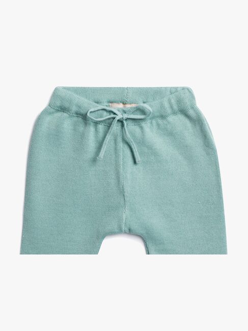 Petite Chérie Atelier Evy Hose, Light Green/Dusty Green