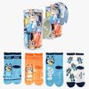 Bluey Socken 4er-Pack