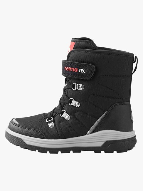 Reimatec Quicker Winterstiefel, Schwarz