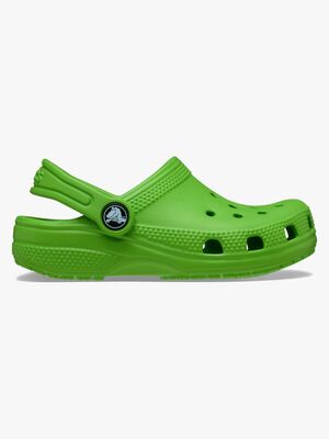 Crocs Classic Kids Pantoffeln, Grün