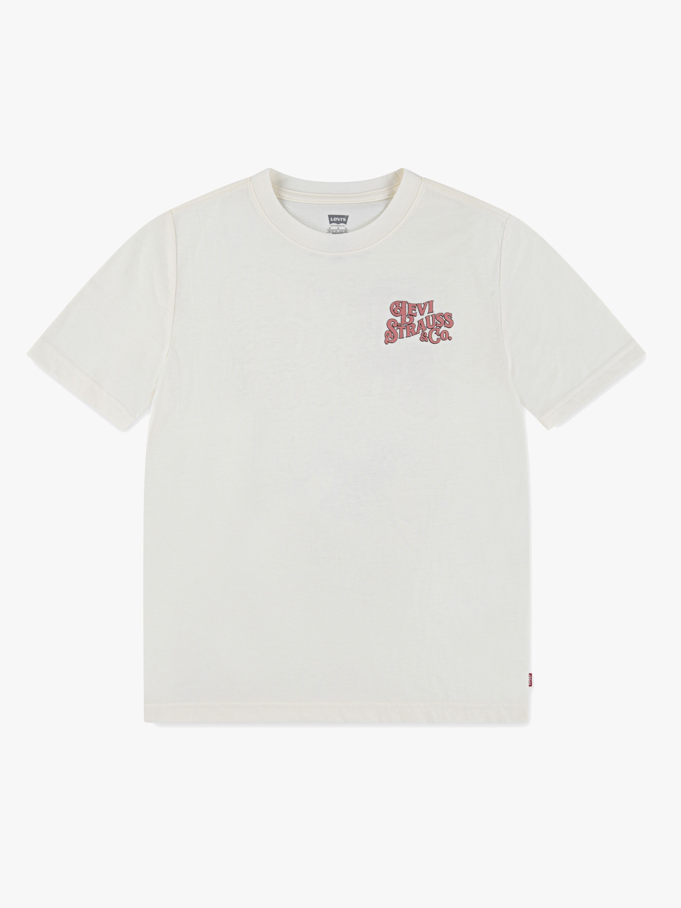 Levi's LVB Worn By Cowboys T-Shirt, Egret, 104