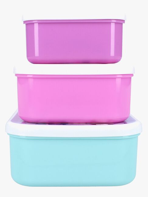 Gabby's Dollhouse 3 in 1 Snackbox Fresh Bites, Lila
