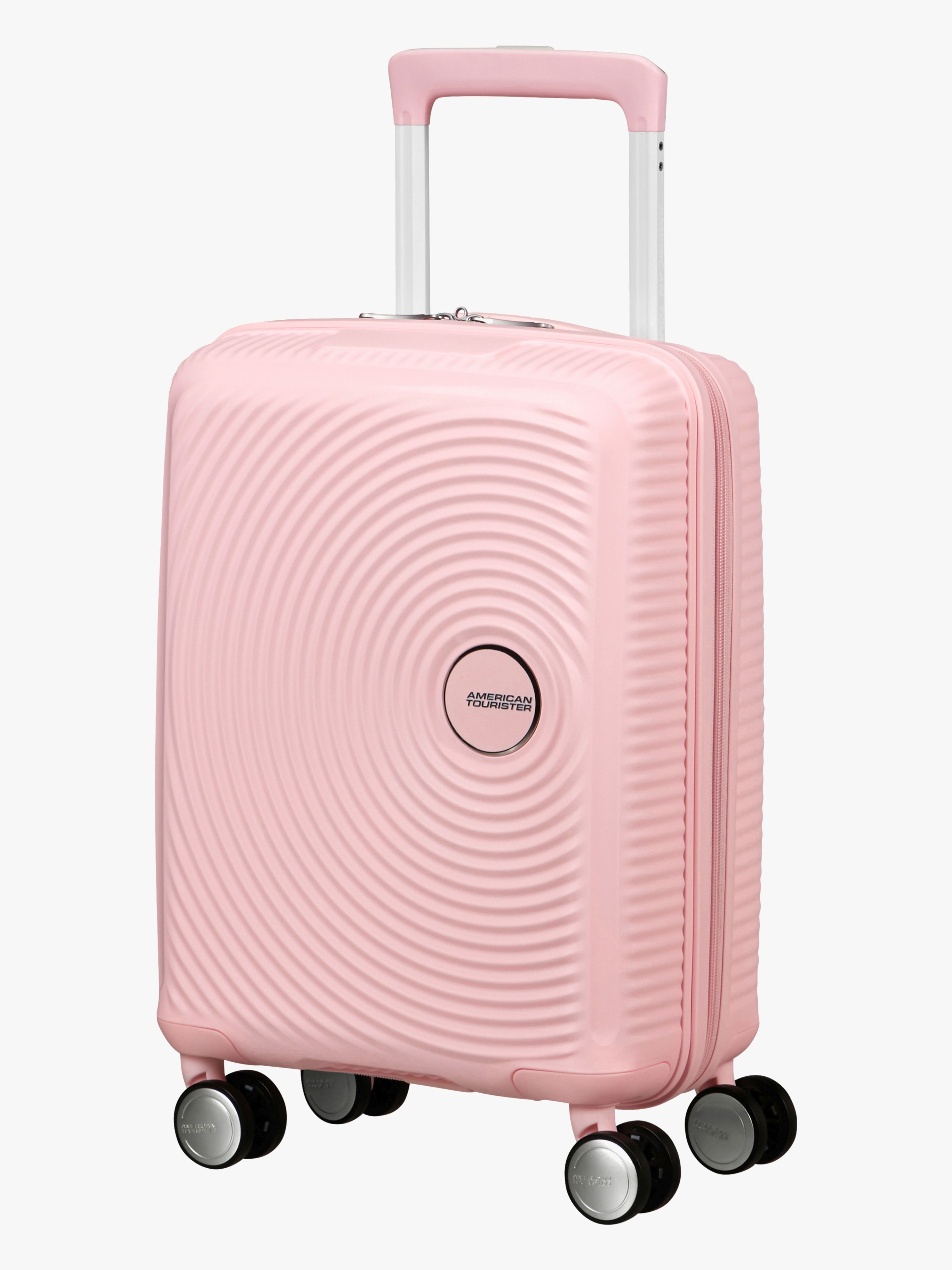 American Tourister Soundbox Mini Koffer 22L, Pastel Pink