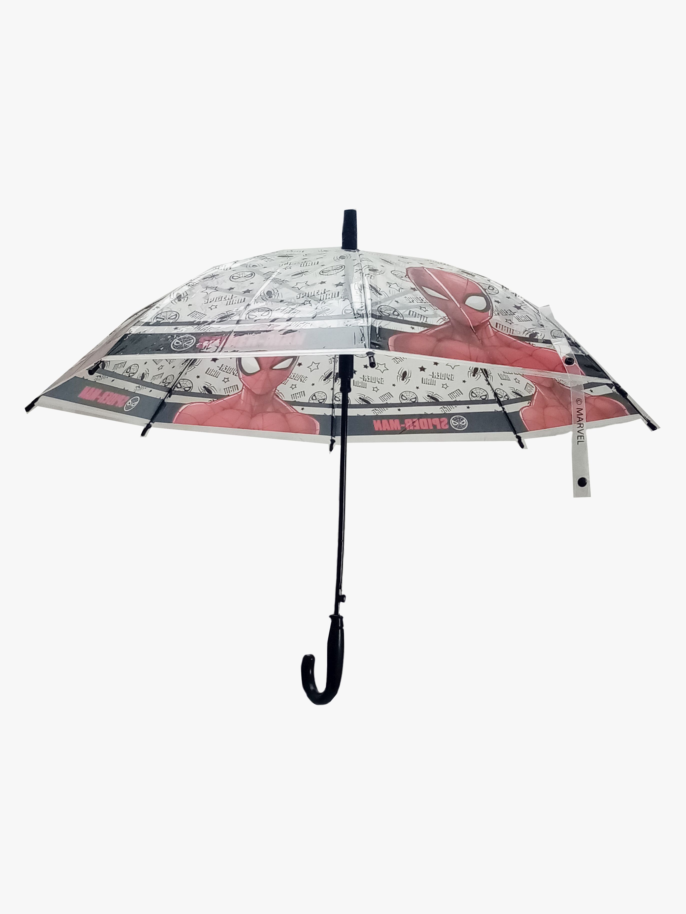 Regenschirm Attack, Schwarz / Rot