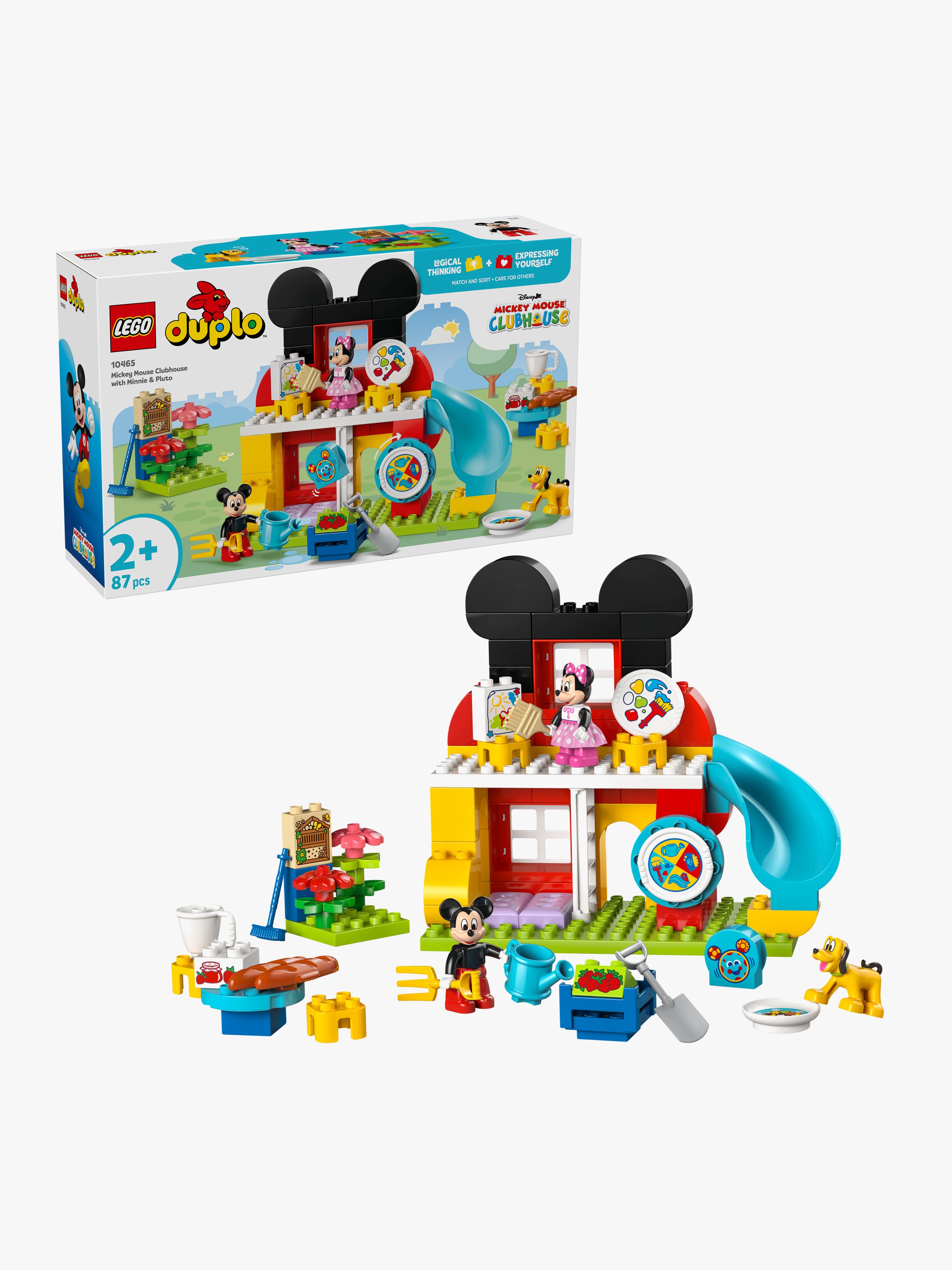 DUPLO Disney 10465 Micky Maus Wunderhaus mit Minnie und Pluto