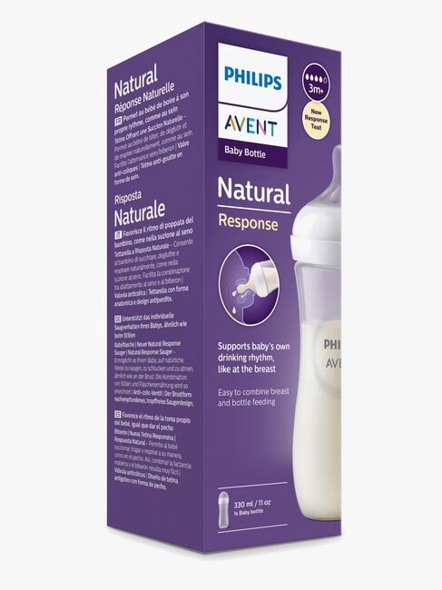 Philips Avent Natural Response Babyflasche 330 ml