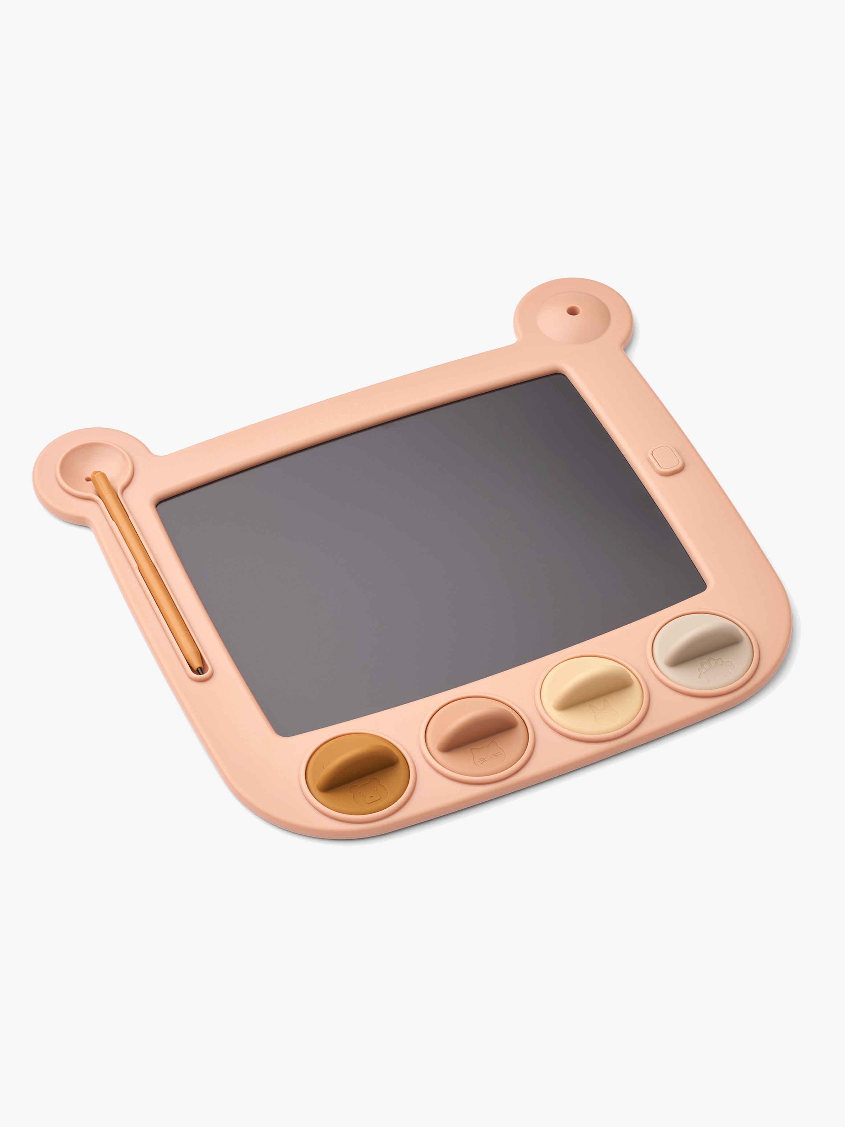 LIEWOOD Venzora Magic Zeichentafel mit Stempeln, Rosa