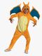 Pokémon Kostüm mit Kapuze Glurak