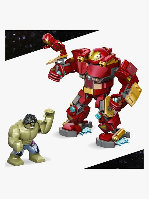 LEGO Super Heroes 76343 Duell der Giganten: Hulkbuster vs. Hulk