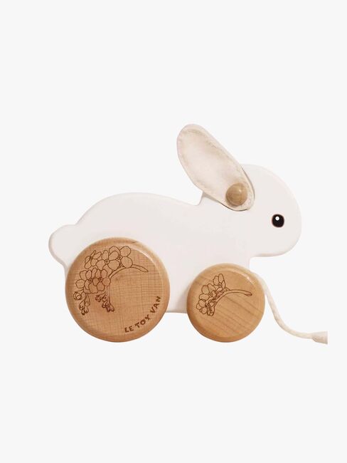 Le Toy Van Nachziehtier Hase, Weiß LTV-PL146-4212_2.jpg