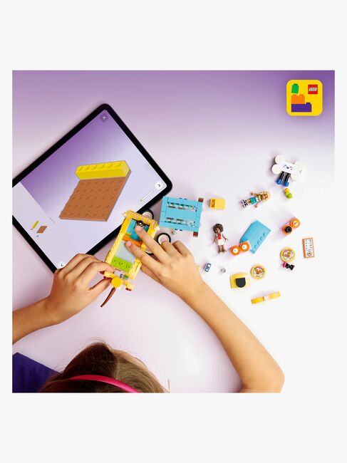 LEGO Friends 42678 Haustierzubehör-Van