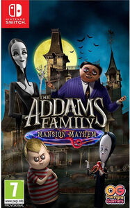 Nintendo Switch Spiel The Addams Family Mansion Mayhem