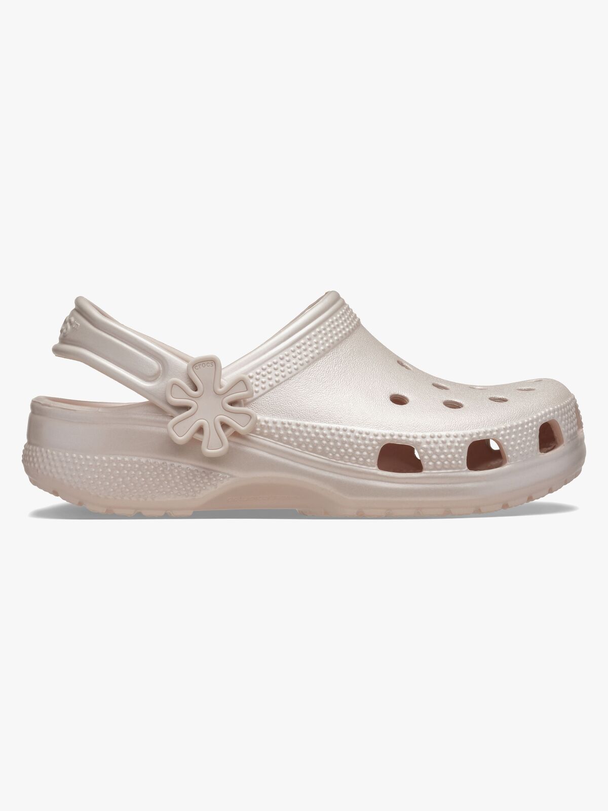 Crocs Classic Pearl Shine Pantoffeln, Quartz