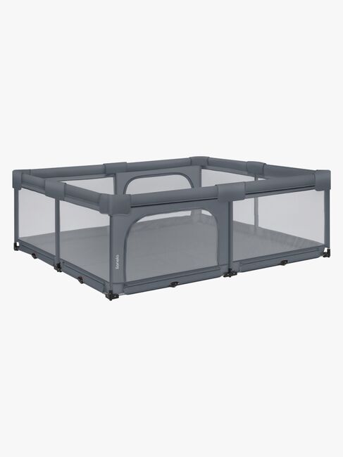 Lionelo Florence XL Laufgitter, Grey Stone