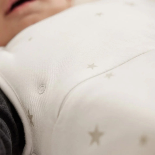 Snüz SnuzPouch Schlafsack 2.5 TOG, White/Star