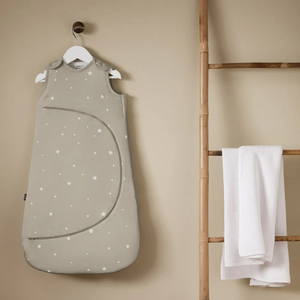 Snüz SnuzPouch Schlafsack 1.0 TOG, Grey/Star