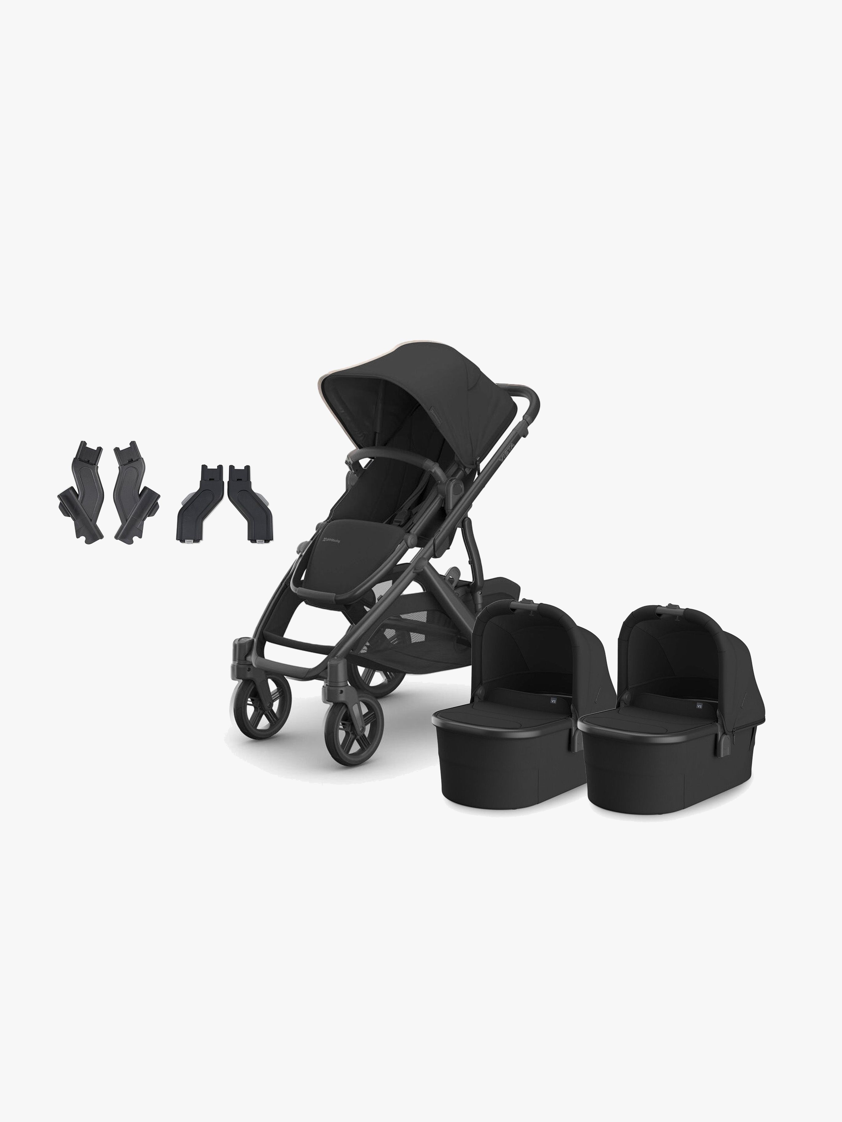 UPPAbaby Vista V3 Zwillingswagen, Jake