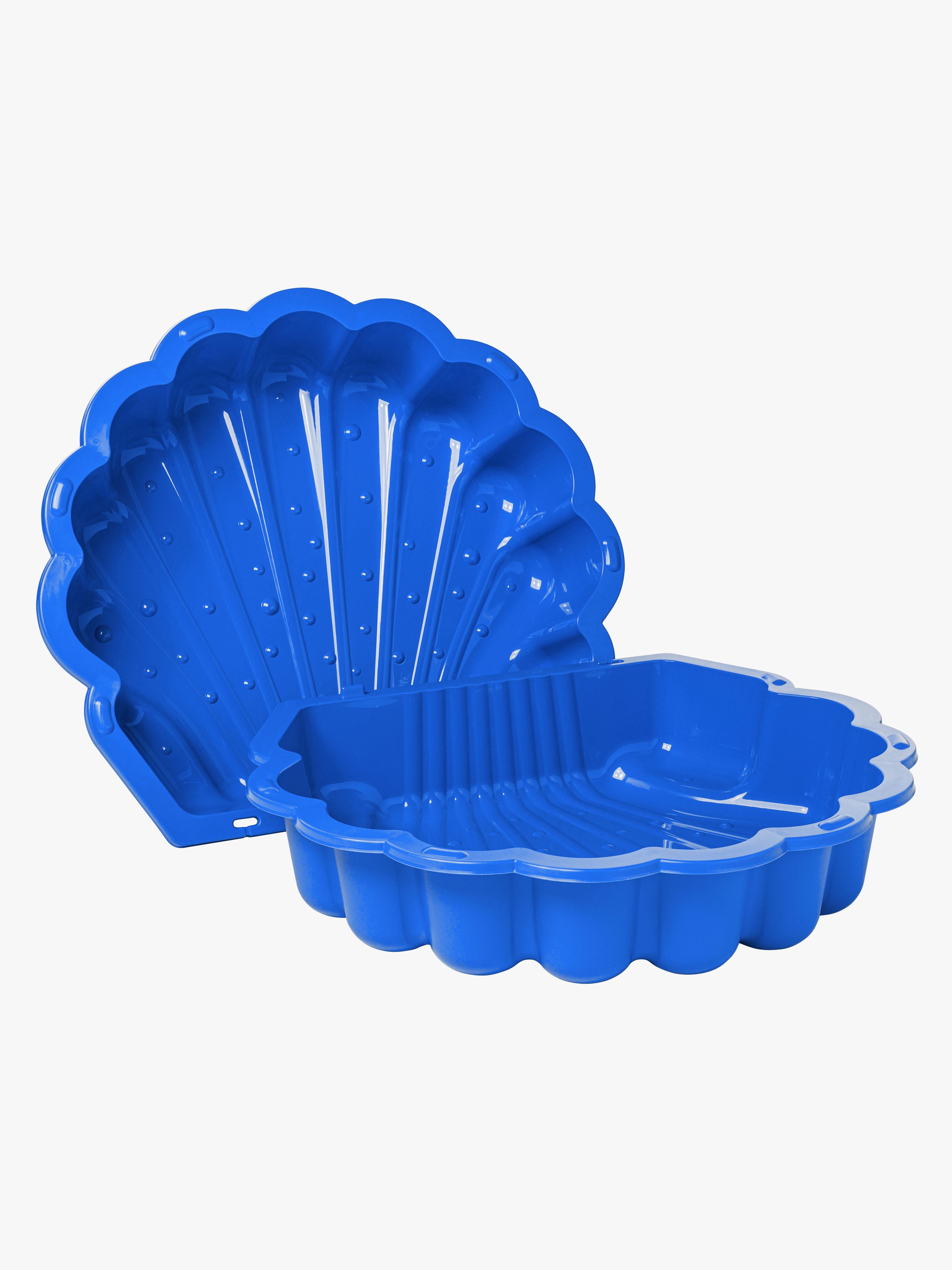 Swing King Muschel Sandkasten, Blue