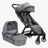 Baby Jogger City Tour 2 Buggy inkl. Liegewanne, Shadow Grey/Slate