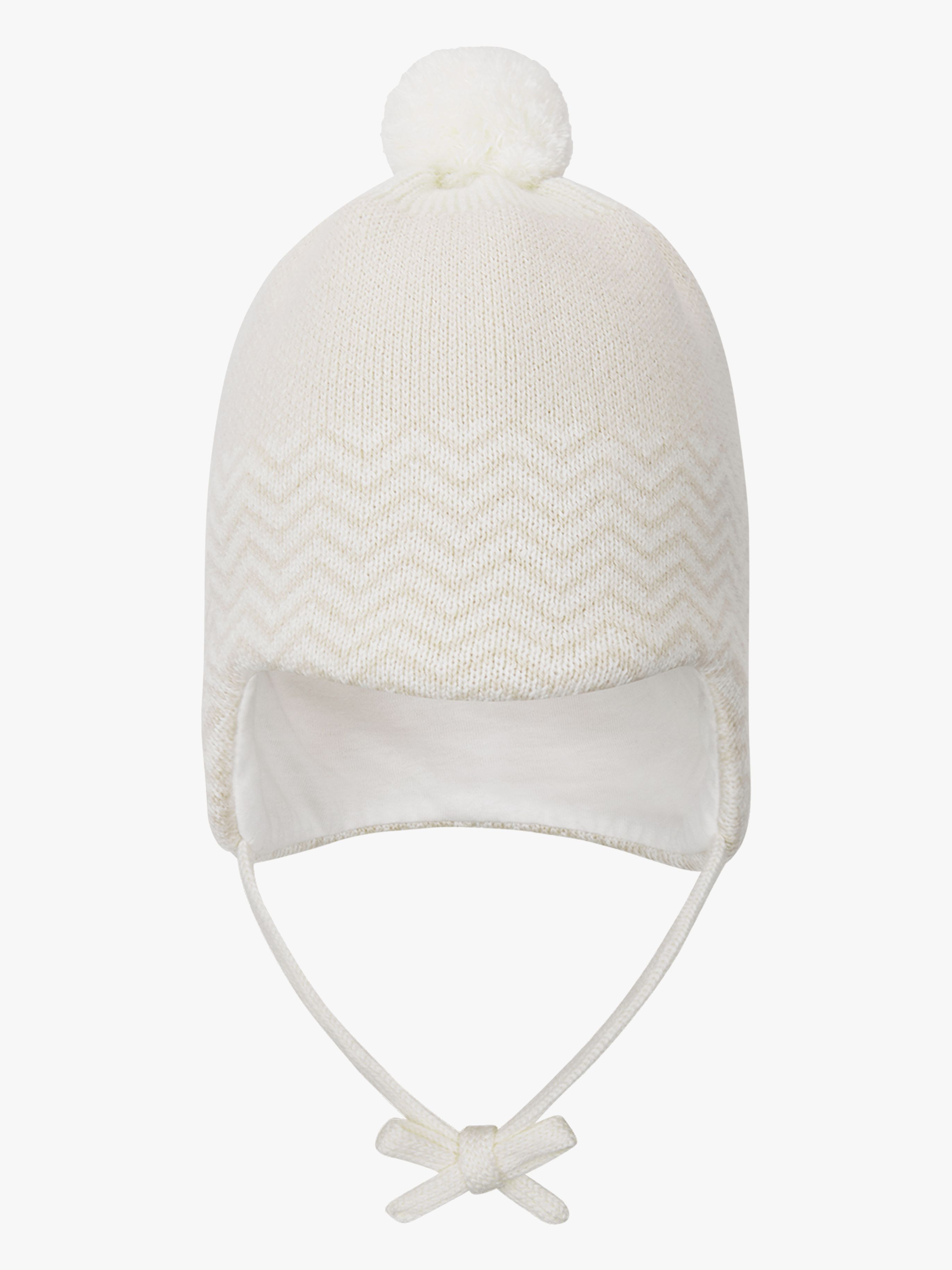 Suloinen Mütze Wollmischung, Offwhite, 44-46