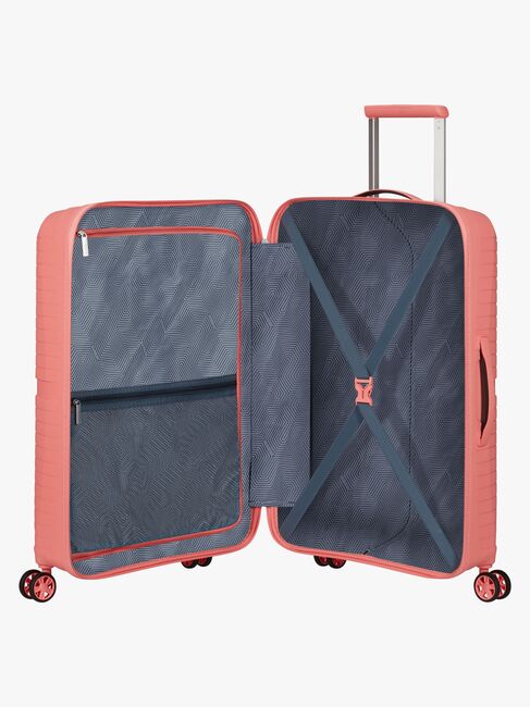 American Tourister Airconic Spinner Koffer 67L, Solar Pink