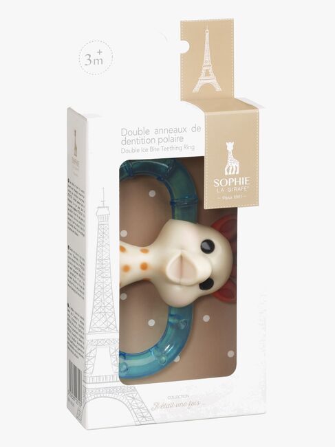 Sophie die Giraffe Doppelt Kühlender Beißring