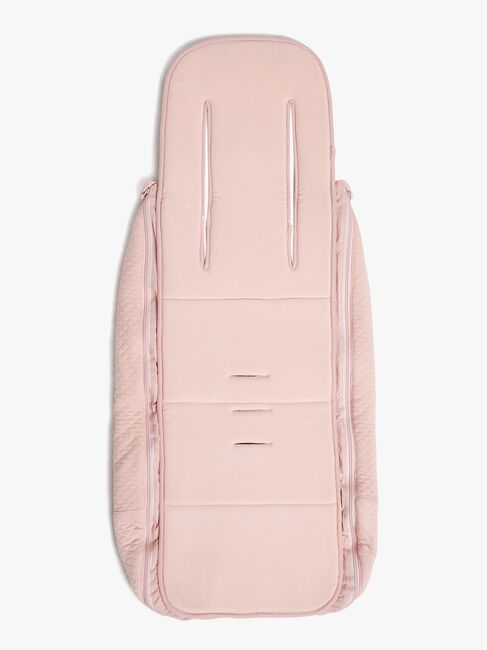 Petite Chérie Soft Quilted Light Multi Fußsack inkl. Sitzkissen, Pink