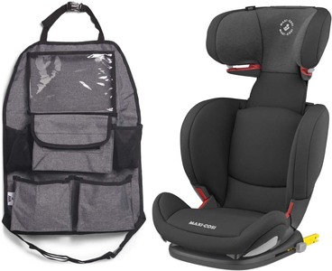 Maxi-Cosi Rodifix AirProtect Kindersitz inkl. Trittschutz, Authentic Black