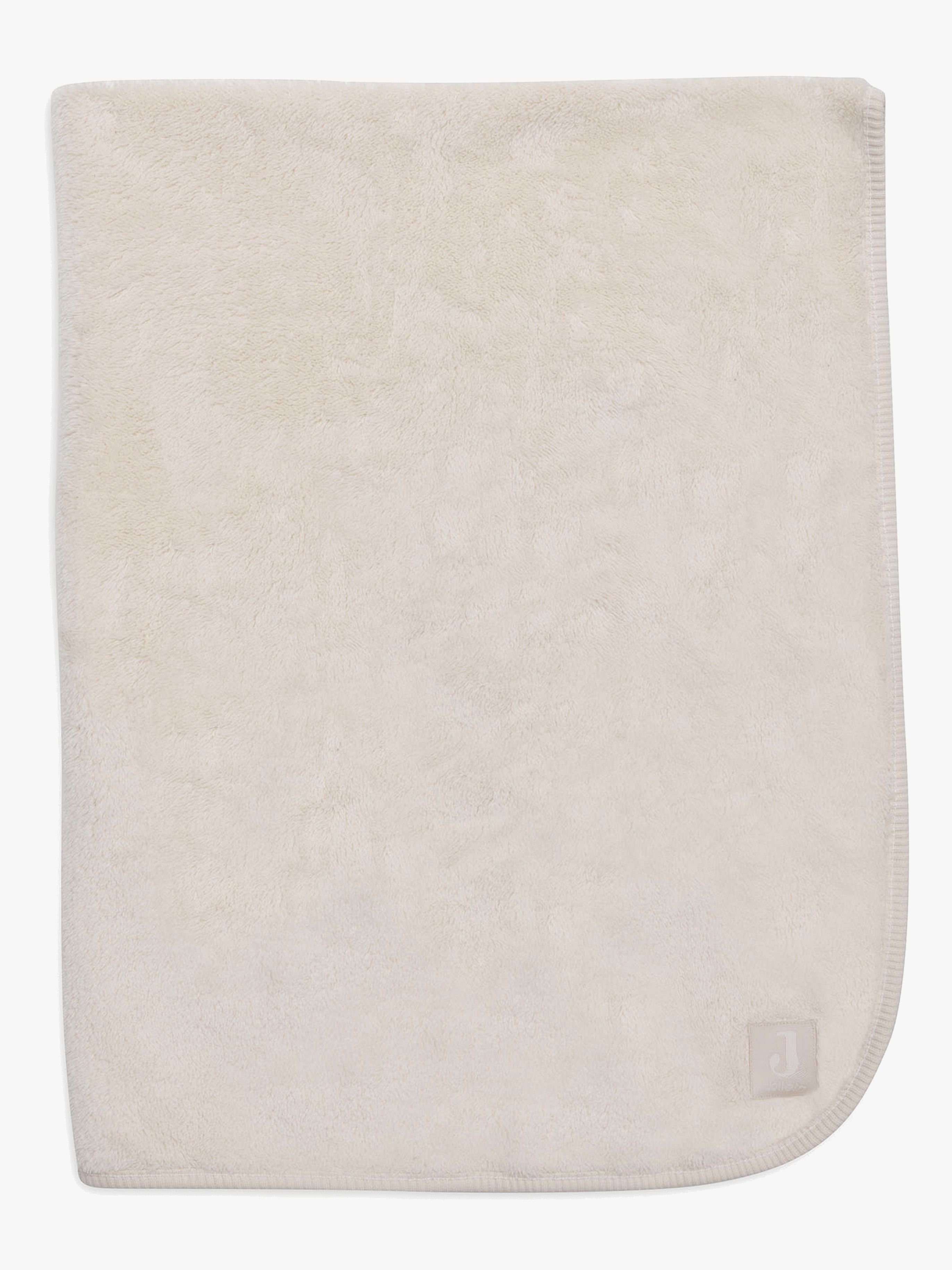 Jollein Decke 75x100 cm Basic Jersey/Sherpa, Oatmeal
