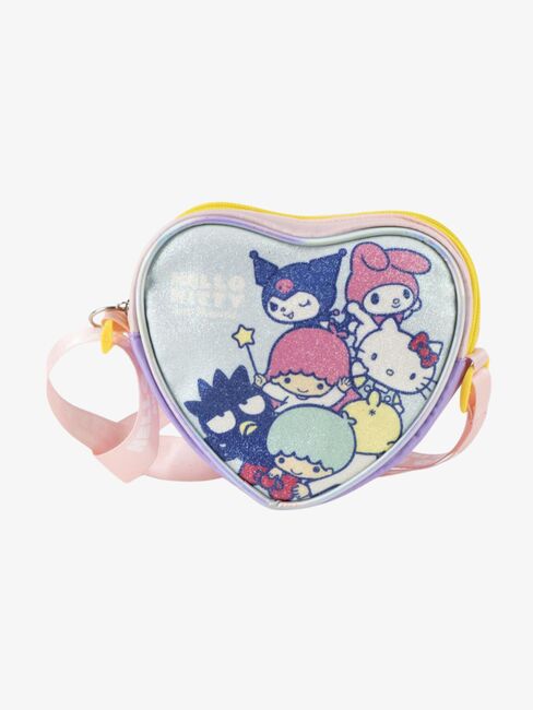 Hello Kitty & Friends Schultertasche, Heart
