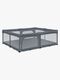 Lionelo Florence XL Laufgitter, Grey Stone