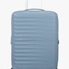 American Tourister FastForward Spinner Koffer 36-44L, Steel Blue