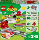 LEGO DUPLO Town 10882 Schienen