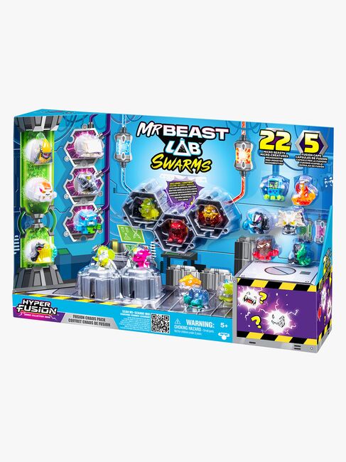 Beast Lab Swarms Sammelfiguren Fusion Chaos, Gemischt