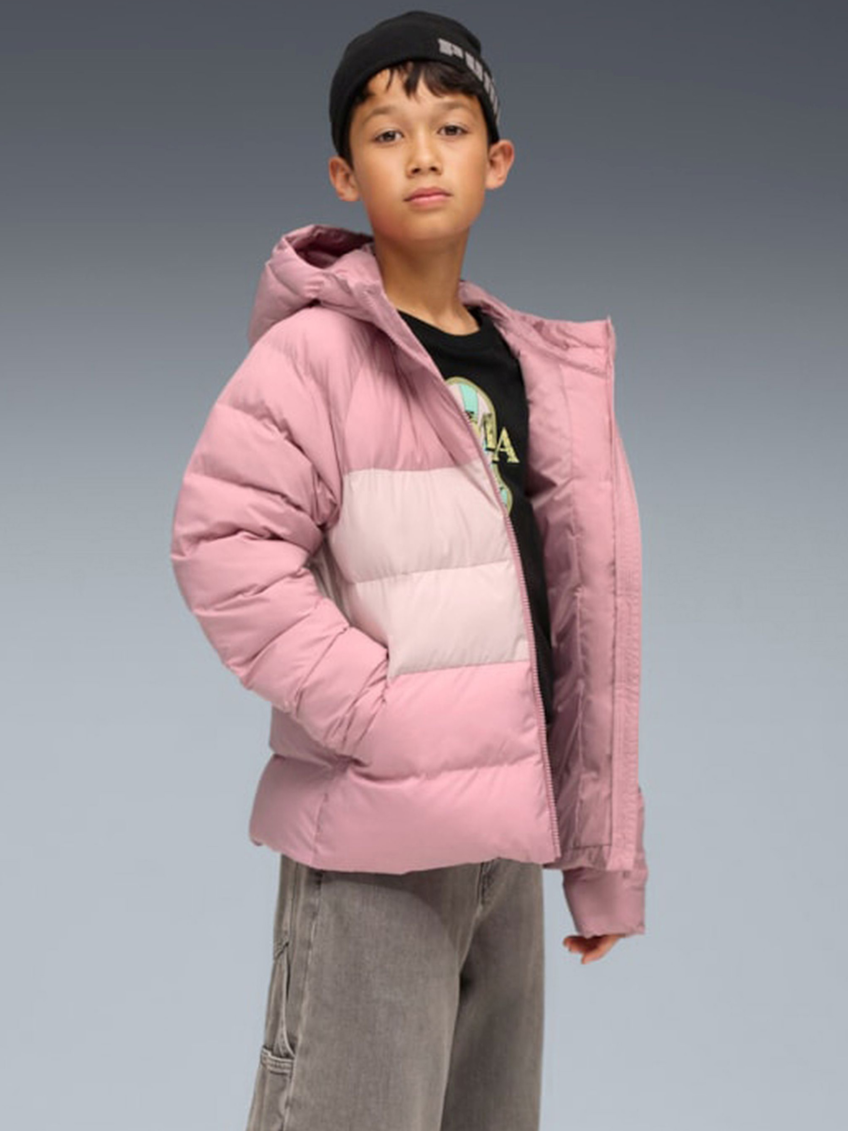 Puma Steppjacke, Poised Pink, 128