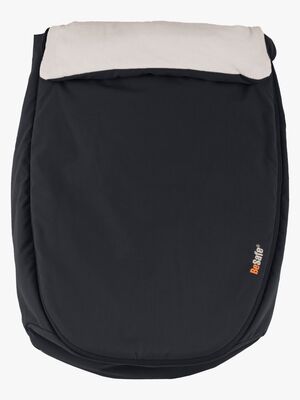 BeSafe Wind & Weather Bezug für Babyschale, Schwarz