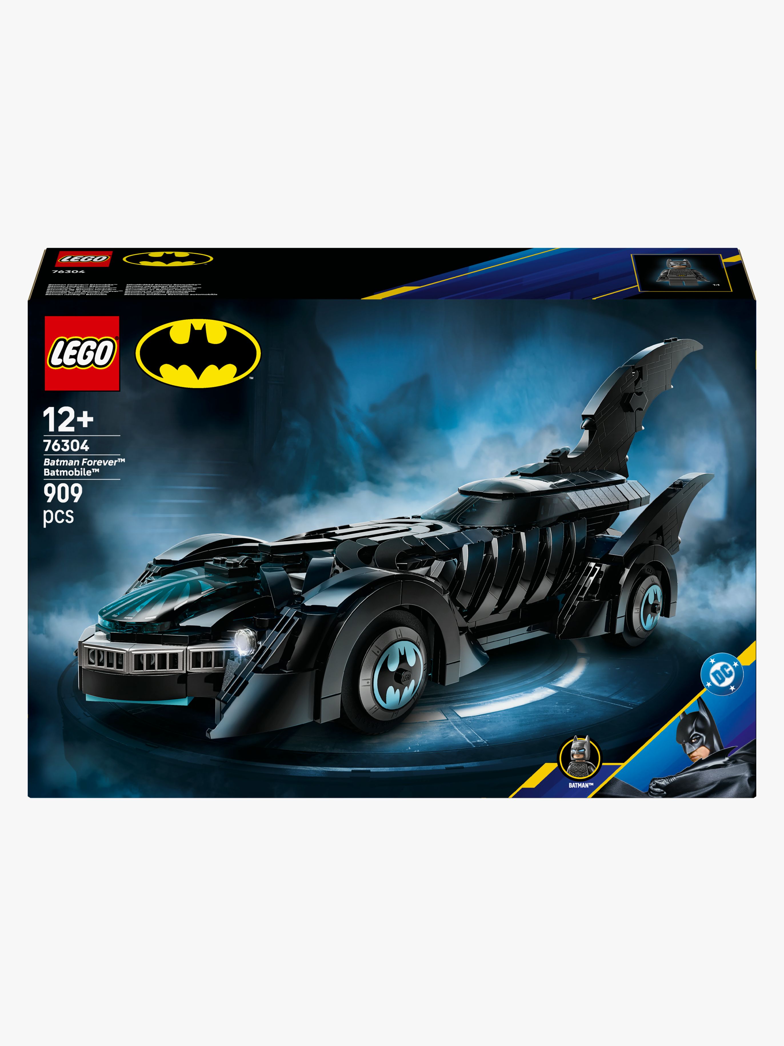 LEGO Super Heroes 76304 Baan Forever Baobil