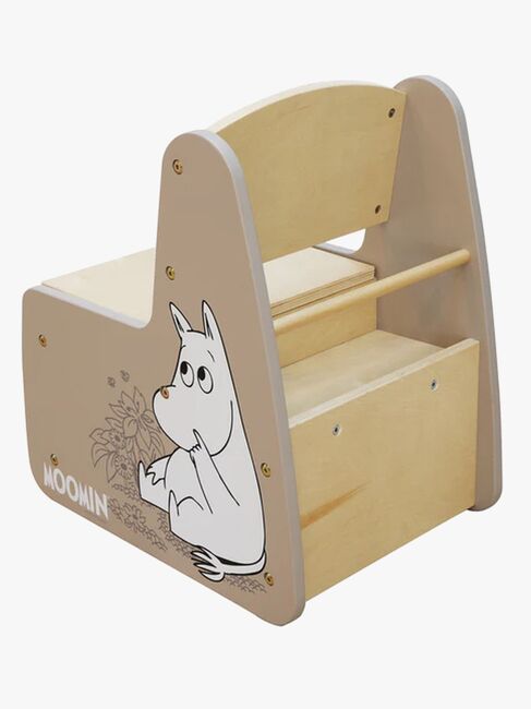 Mumin Stuhl mit Stauraum, Beige