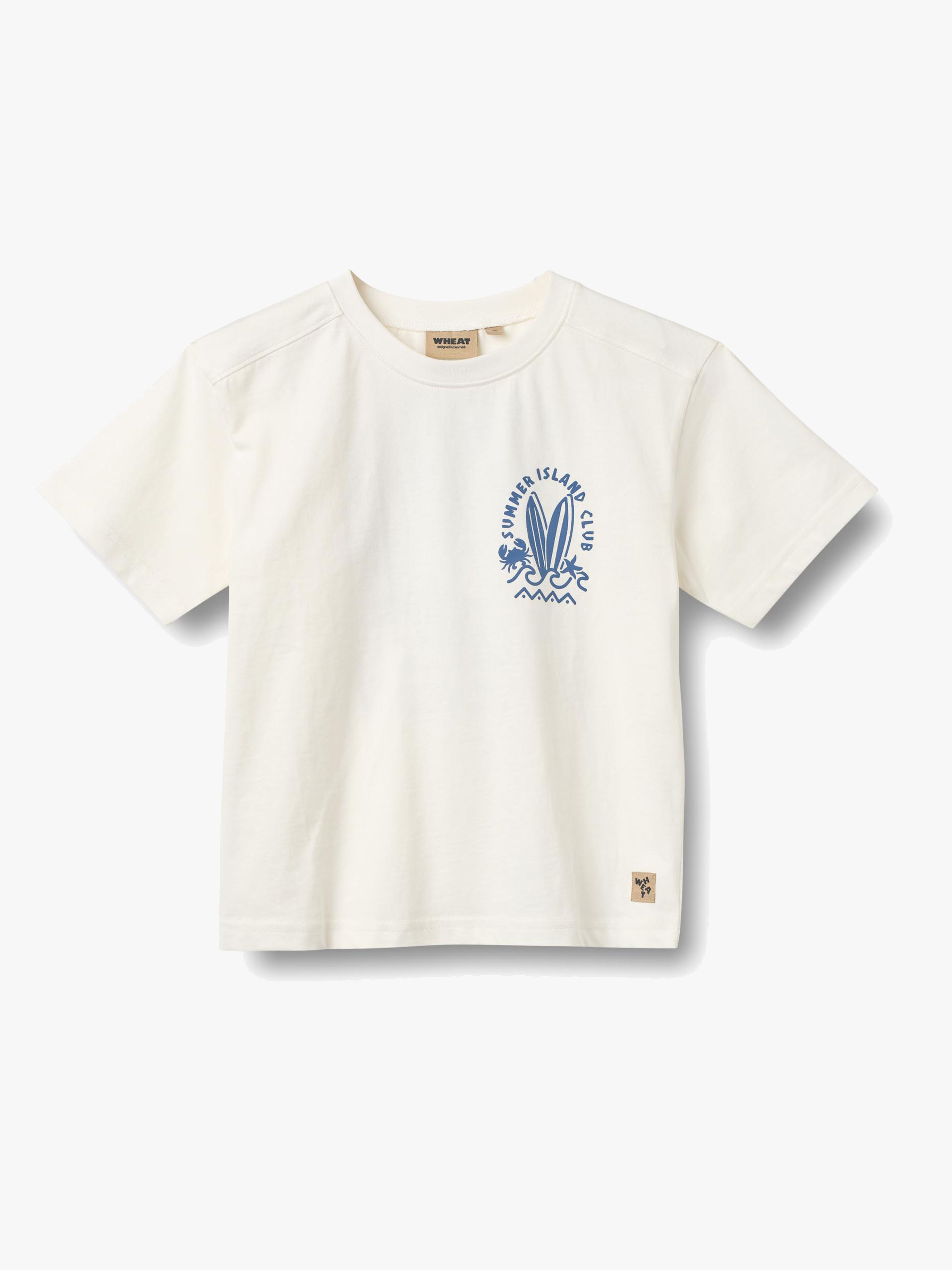 Benno T-Shirt, Cloud, 98