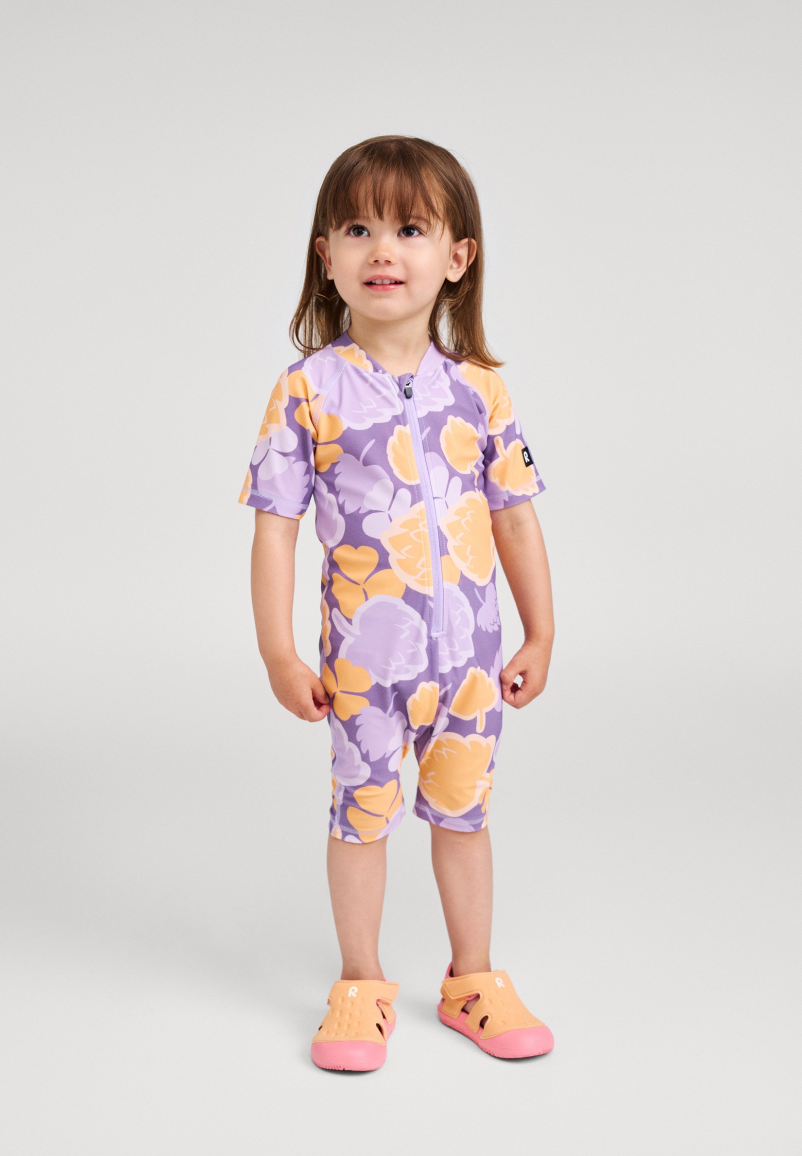 Atlantti UV-Schutzanzug, Blooming Lilac, 104